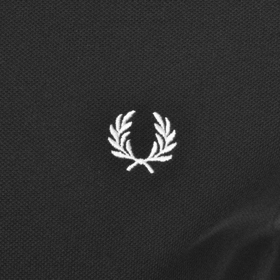 Alternative Image for ProductFred Perry Block Tipped Polo T Shirt Black3